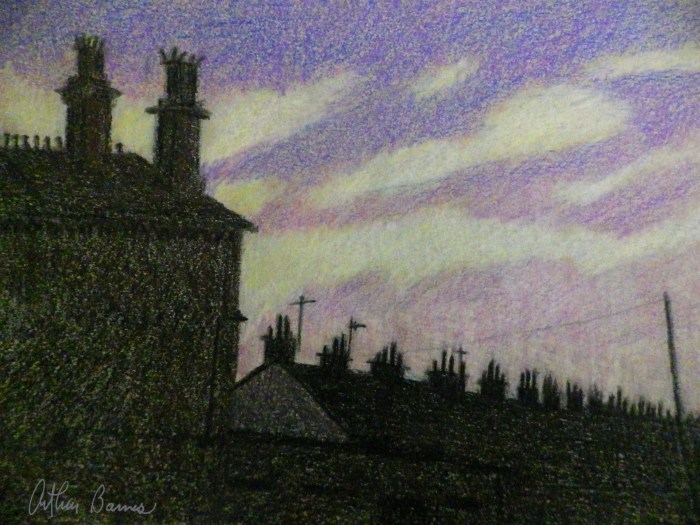 chimneys